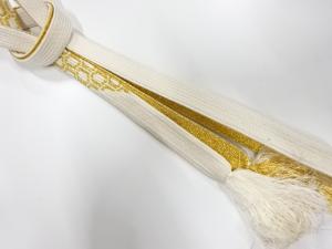 正絹　手組帯締め